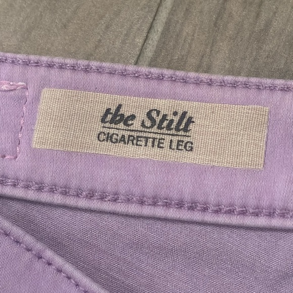 Adriano Goldschmied Women’s Purple Jeans Size 25 - Picture 5 of 7